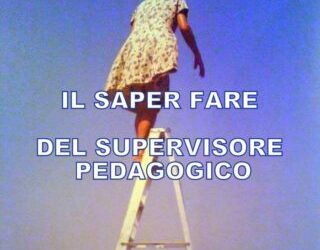 IL SAPER FARE DEL SUPERVISORE PEDAGOGICO